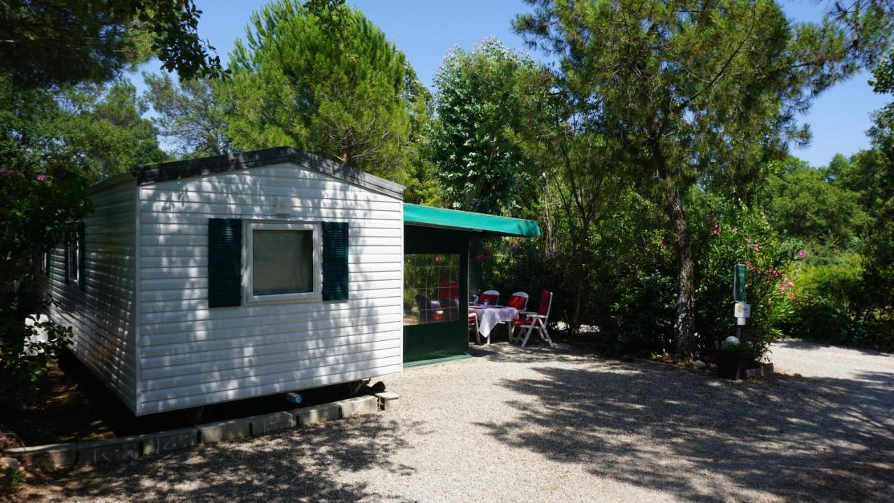 רוקברון-סור-ארז'נס Chalets Met Buitenkeuken Op Camping Lei Suves - Joycasa מראה חיצוני תמונה